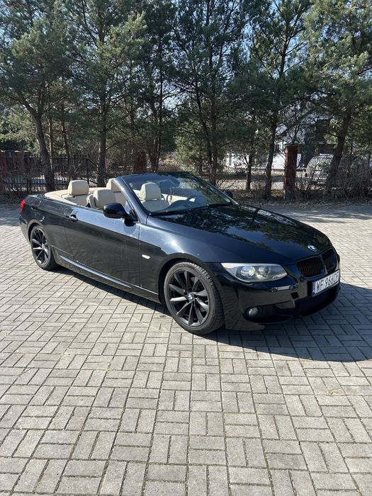 BMW E93 kabriolet cabrio mpakiet 2011 rok czarna