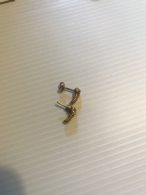 Brincos em bom estado