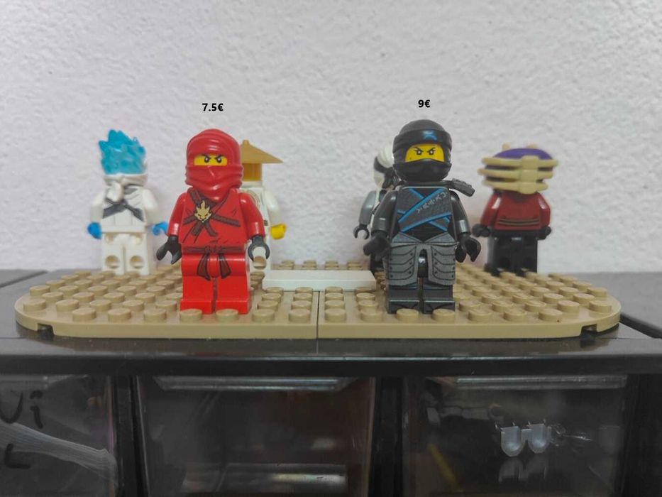 Lote Minifiguras Lego Ninjago