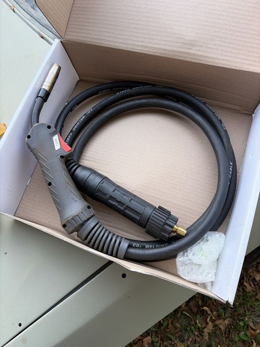 Palnik Mig Mag  15 AK wtyk euro