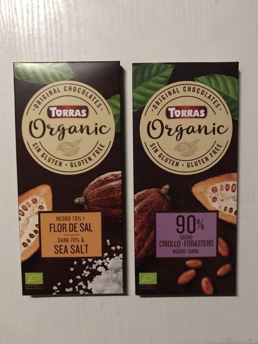 Шоколад Торрас. 75г. Torras. Испания. Опт