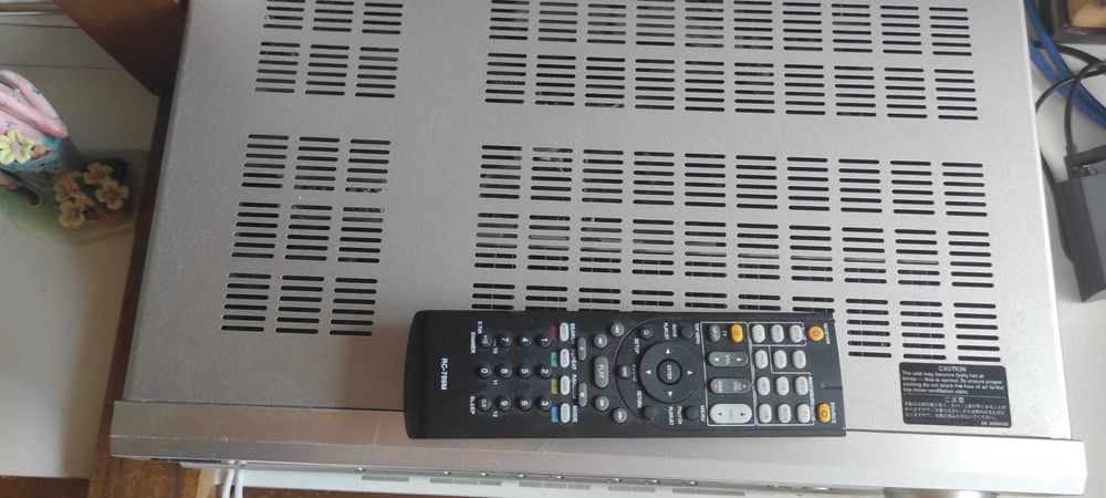 Amplituner kino domowe stereo Onkyo ht-r 518 + pilot