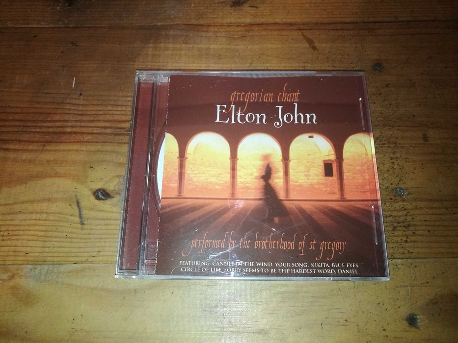 Brotherhood Of St. Gregory - Elton John	CD