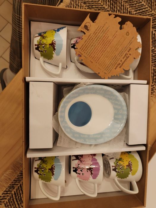 Conjunto serviço de café