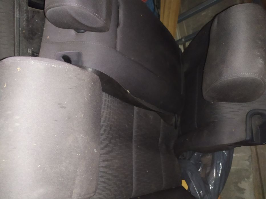 Fotele VW passat