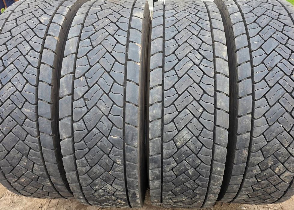315/80R22.5 napędy Dunlop jak nowe