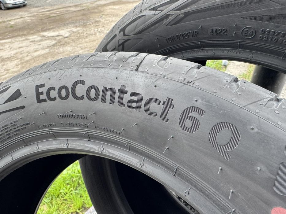 Майже нові літні шини Continental 195/55 R16