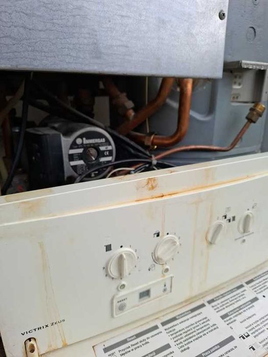 Kocioł gazowy używany Immergas