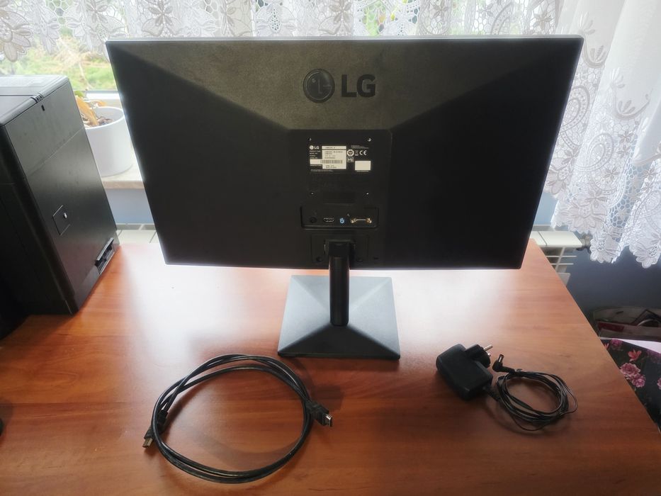 Monitor LG 24” IPS, LED, Full HD 24MK430H-B