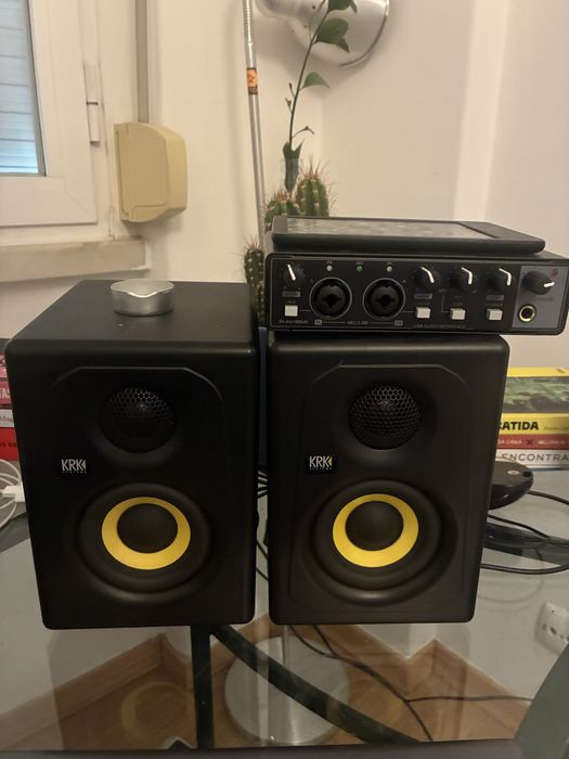 Monitores de audio KRK