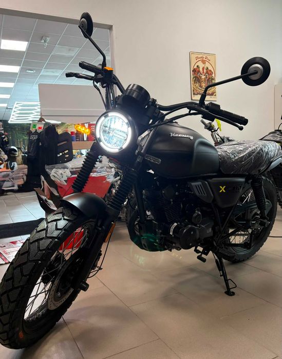 Motocykl Keeway X-LIGHT 125 cafe racer kat. B criuser