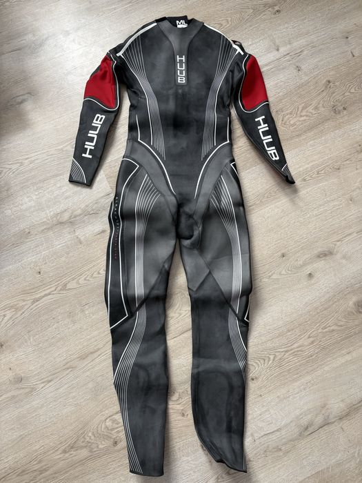 Pianka triathlon męska Huub Albacore 3:5 ML