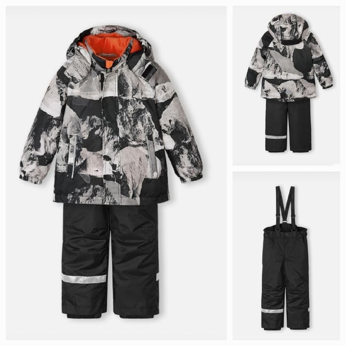 Новый зимний термо комлект комбинезон Lassie by Reima92 98 104 110 116