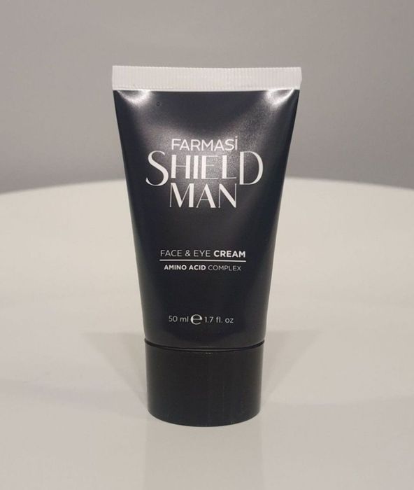 Męski Krem Pod Oczy i Do Twarzy Shield Man Amino Complex