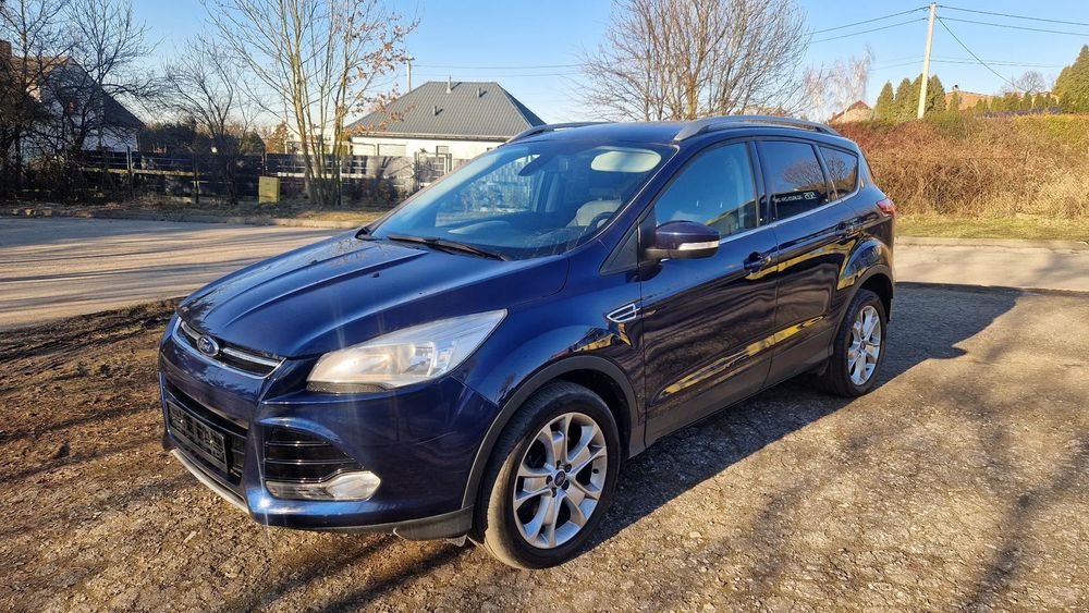 Ford Kuga 2,0d 140KM 6biegów 4x4 *Bez rdzy* Bogate wyposażenie!