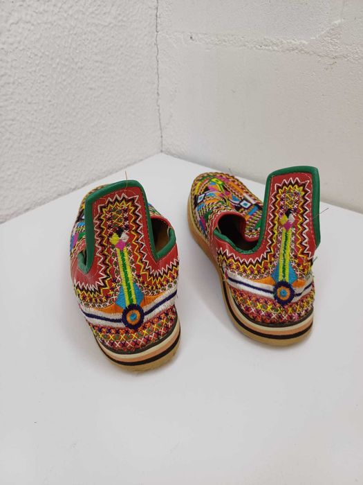 Sapatos marroquinhos babouches