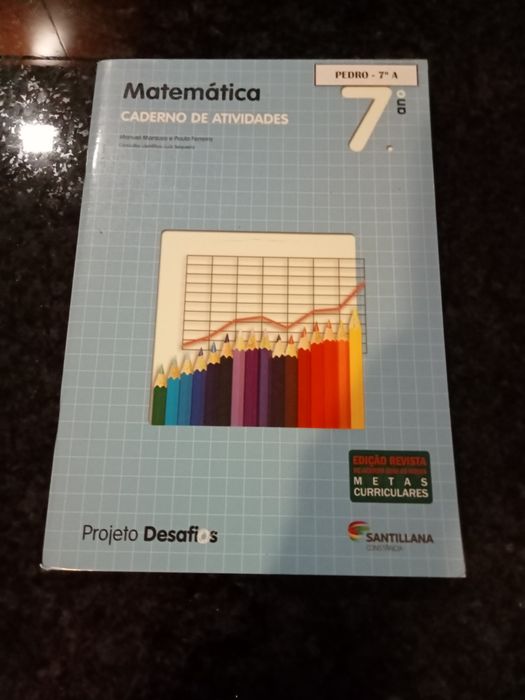 Cadernos do aluno 7 ano