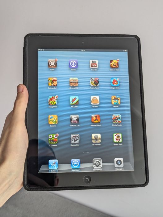 ЭКСКЛЮЗИВ! Apple iPad 2 16GB Wi-Fi A1395! Neverlock! iOS 6!