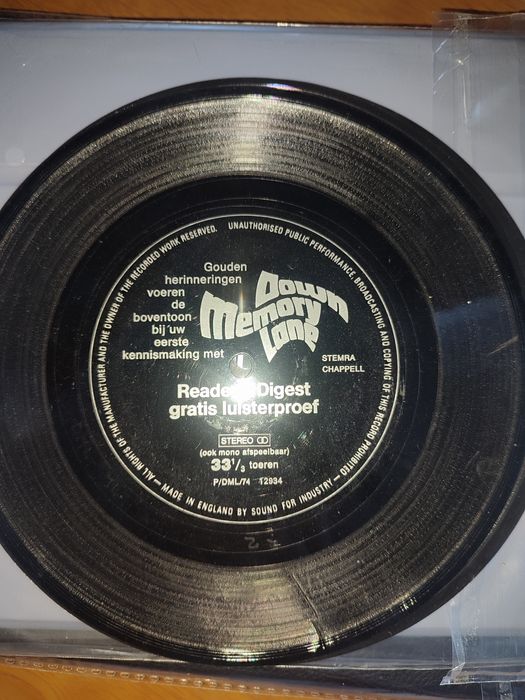 Гнучкі вінілові платівки флексі