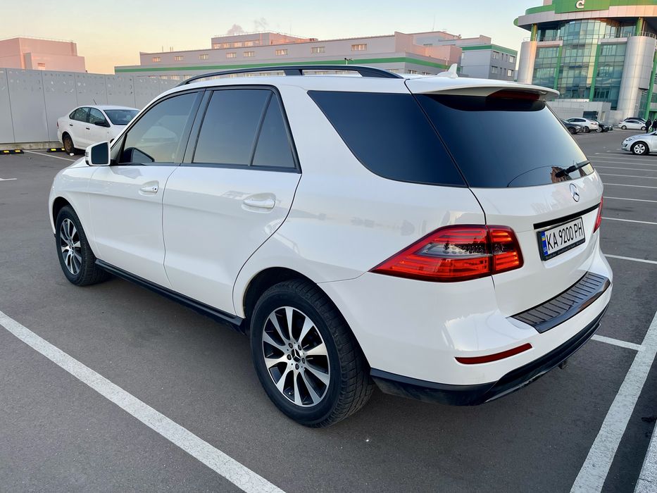 Mercedes Benz ML W166 2015 2.2D АКПП