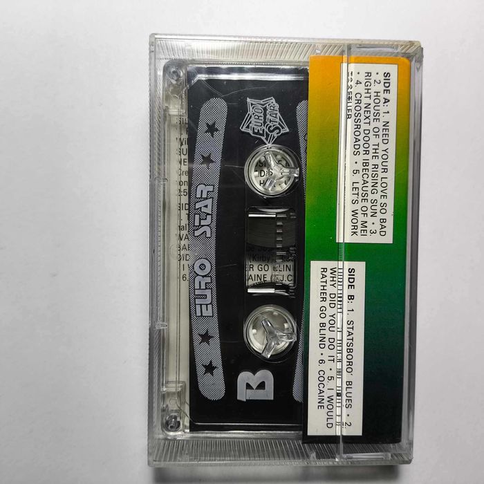 26 Classic Blues Tracks Need Your Love So Bad Part 1 # kaseta