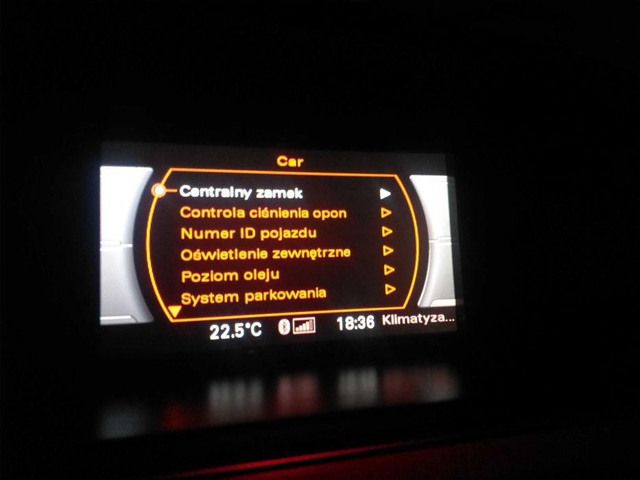 Solucja Konwersja Język Polski Mapy Kamera Cofania AndroidAuto CarPlay Doposażenia AUDI VW MERCEDES BMW DODGE JEEP MASERATI CHRYSLER KIA HYUNDAI  FORD