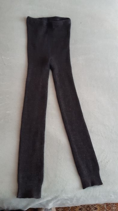 Рейтузи вовняні з вставкою.