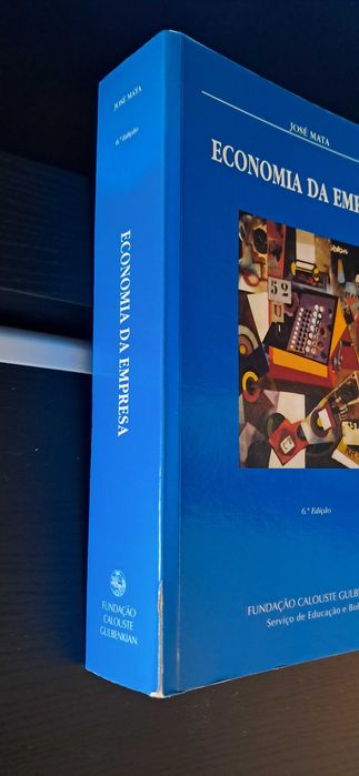 Livro Economia da Empresa - José Mata (6ª Edição)