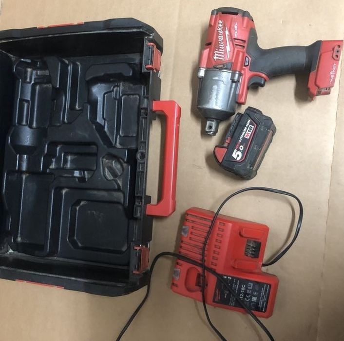 Klucz udarowy Milwaukee M18 ONEFHIWF34