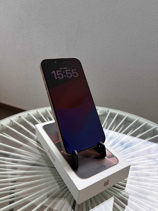 Iphone 16 Pro Max Desert Titanium 256gb