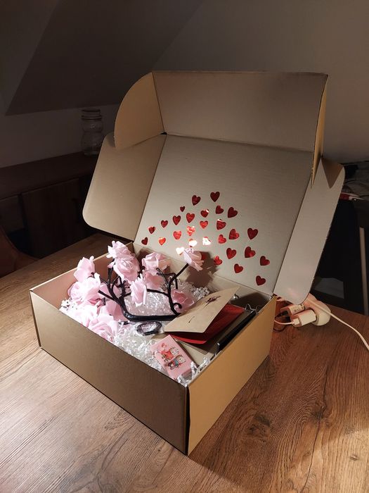 Walentynkowy DarSerca Premium BOX