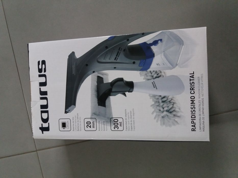 Máquina limpar vidros