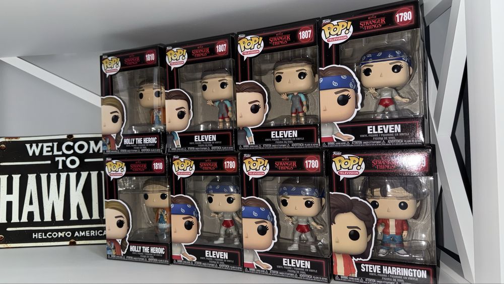 Funko Pop Stranger Things Дивні Дива Елевен