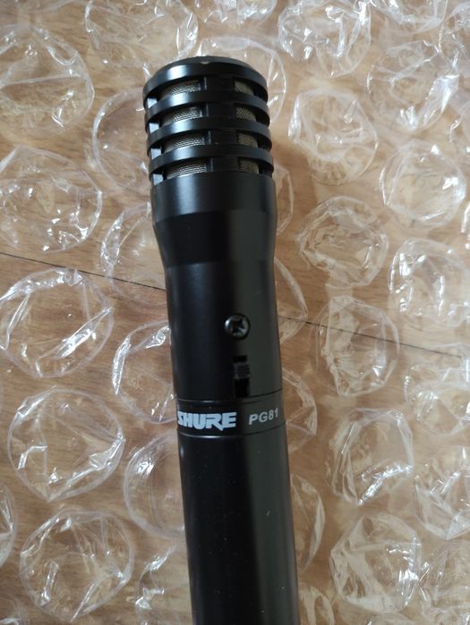 Mikrofon Shure PG81
