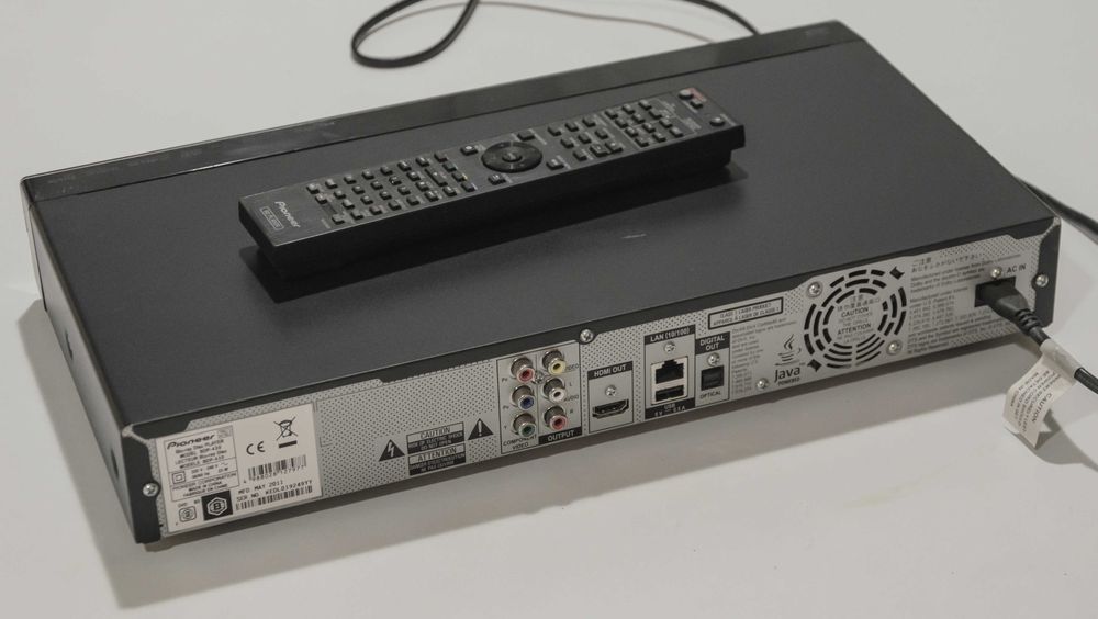 Pioneer BDP-330 Odtwarzacz płyt Blu-ray, DVD Częstochowa