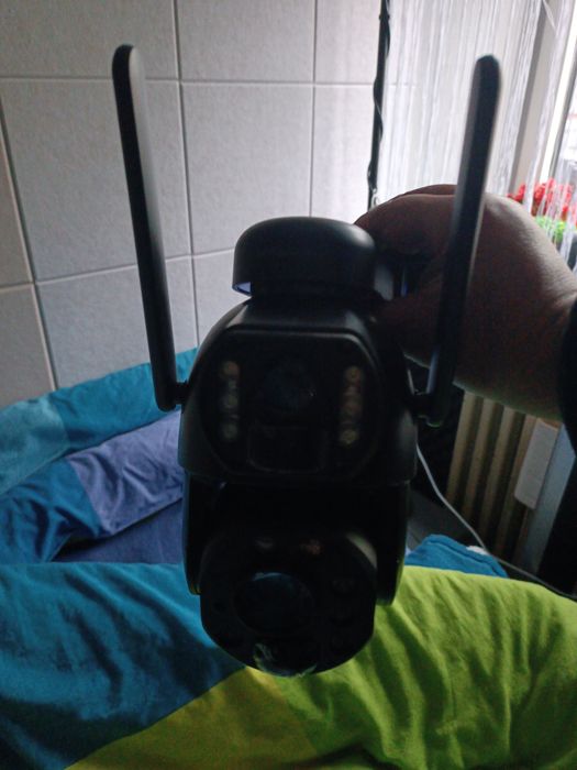 Hit!! Kamera SHIWOJIA Wifi, 8MP, optyka, solarna