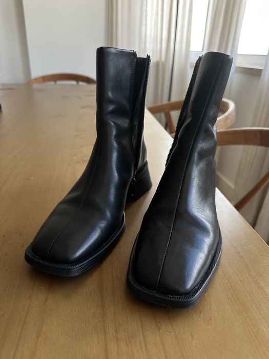 Botas Vagabond Blanca 36