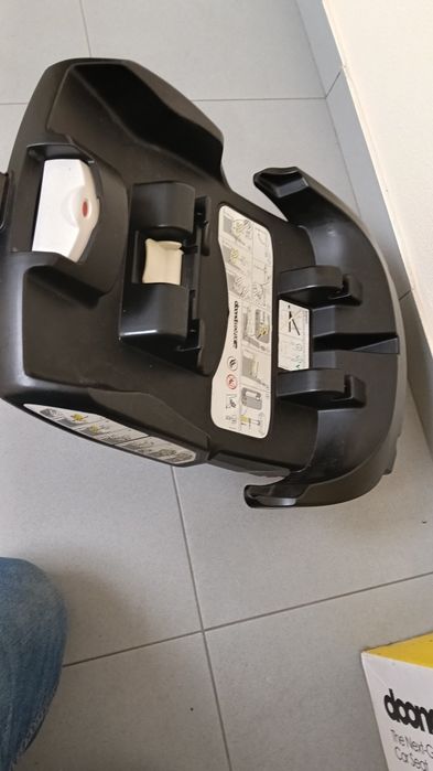 Doona cadeira auto passeio com extras