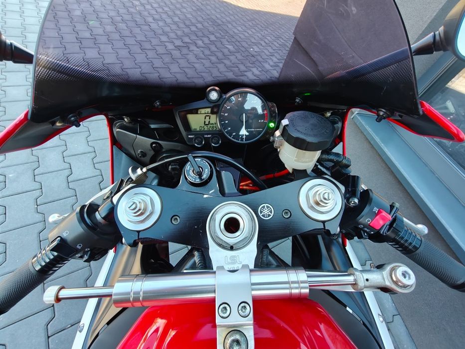 Yamaha YZF - R1  RN 09 Raty Transport
