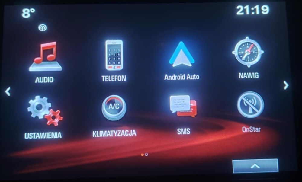 Android Auto Carplay Opel Insignia Astra K Mokka montaż, programowanie