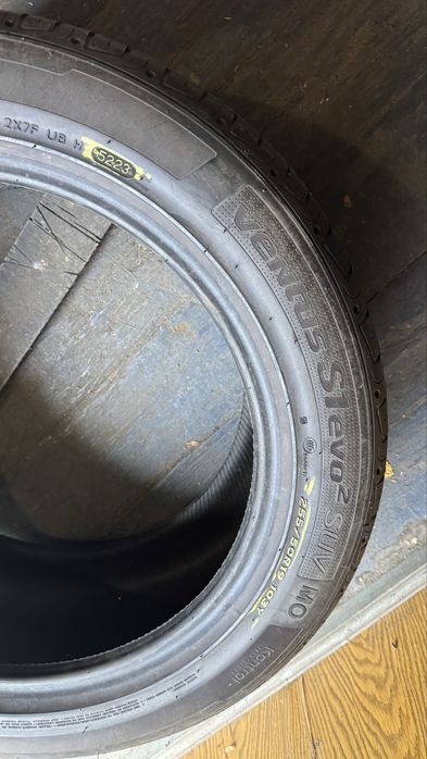 Шини r19 255/50 Hankook Ventus S1evo2 резина літо