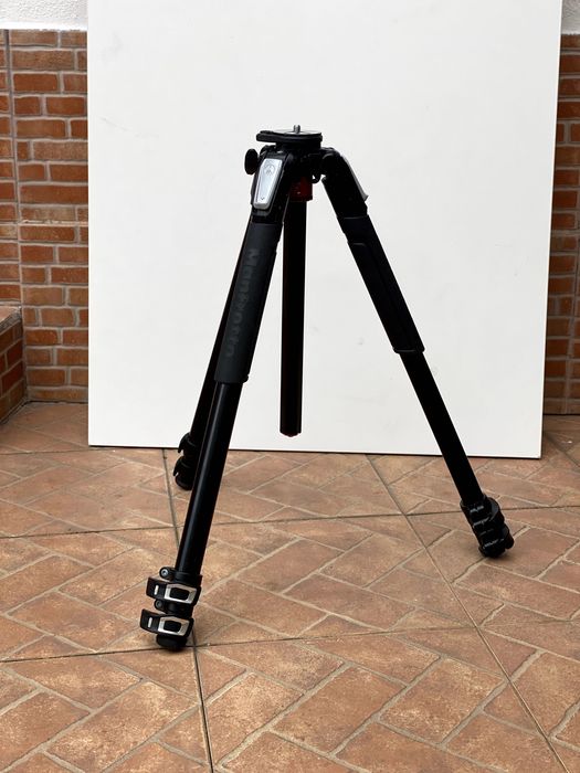 Tripé Manfrotto Fotografia
