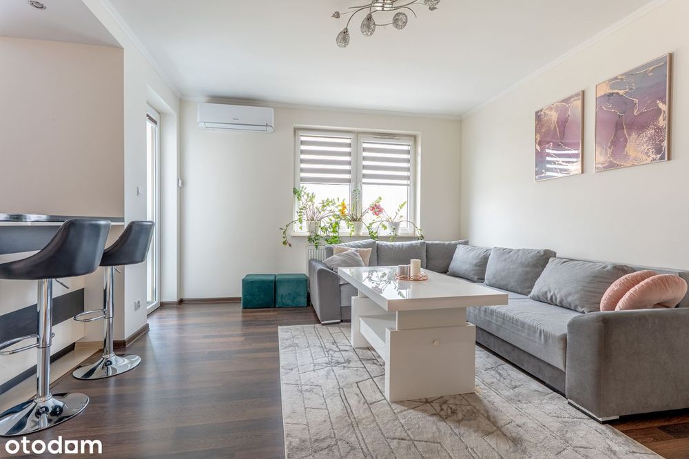 Mieszkanie na sprzedaż, 2 pokoje, 55,30m², ul. Hanki Ordonówny