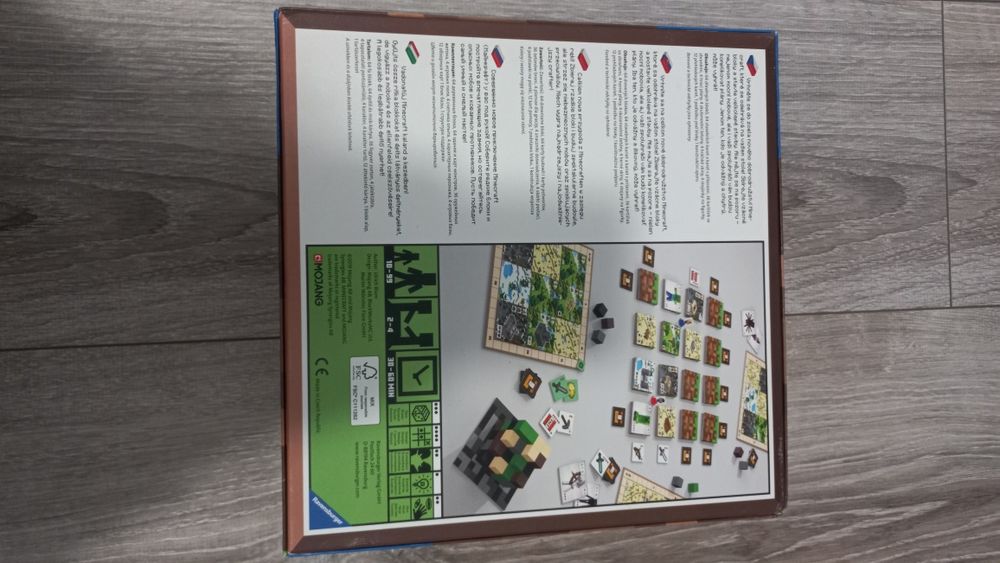 Gra Minecraft Builders & Biomes  PL