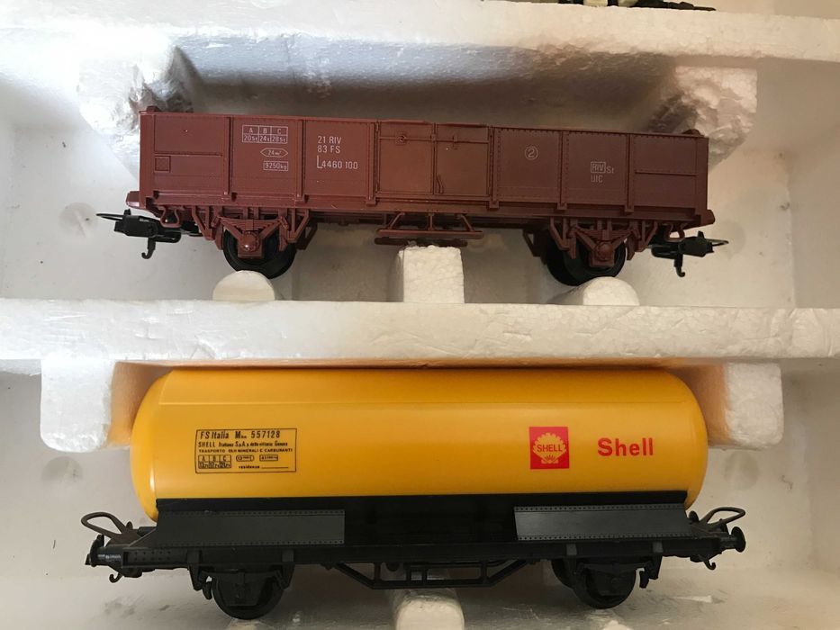 Trem electrico LimaHo 1:87 anos 70 completo
