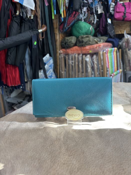Portfel zielony Revio
