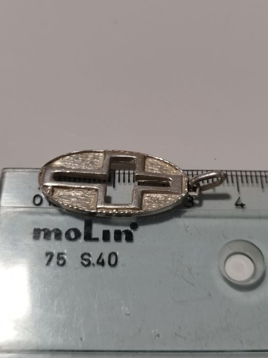 Medalha em prata 925