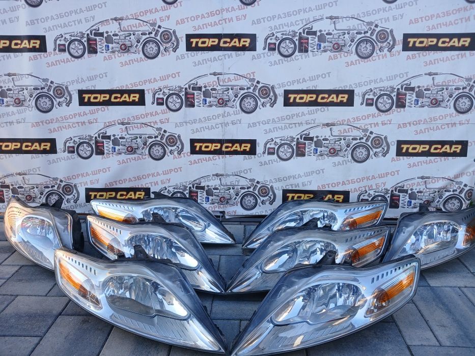 Фари фара на Форд Мондео Mondeo мк4.відмінний стан оригінал.