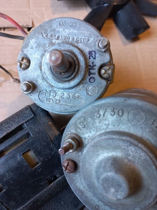 электродвигатель  отопителя