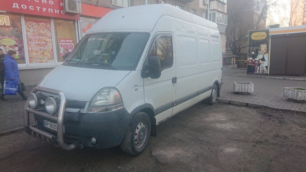 Продам Рено мастер 2.5